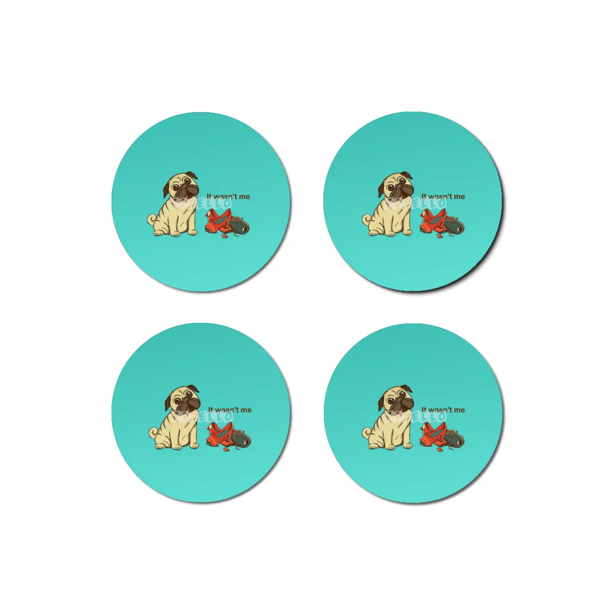 Dog Bardak Altlığı
