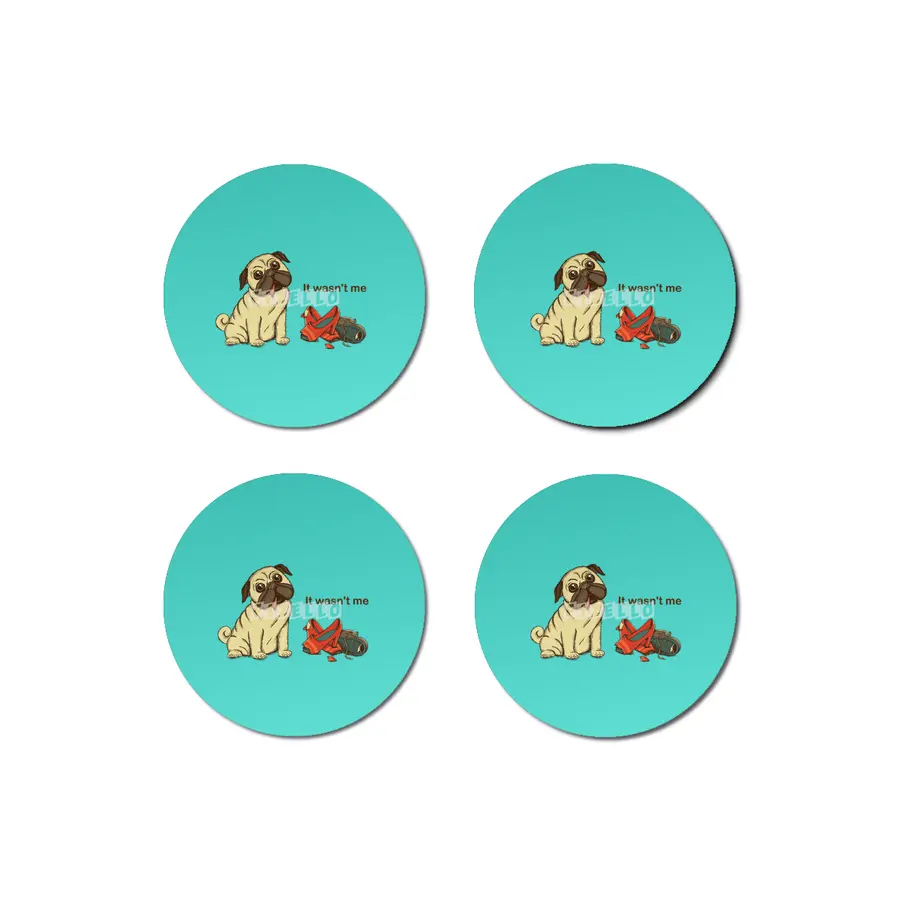 Dog Bardak Altlığı