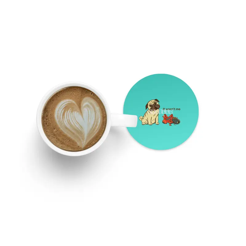 Dog Bardak Altlığı