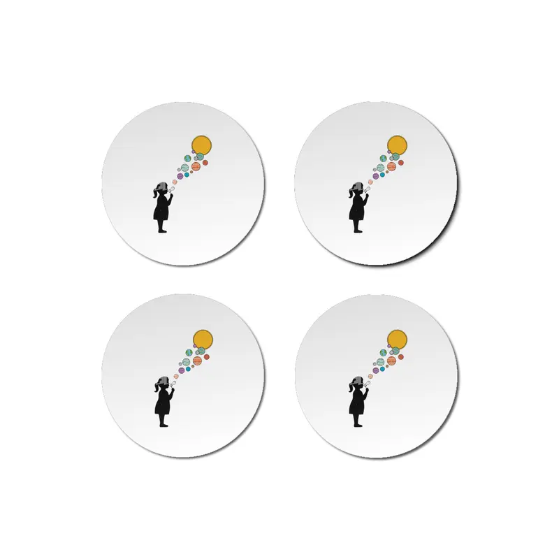 Girl space Bardak Altlığı