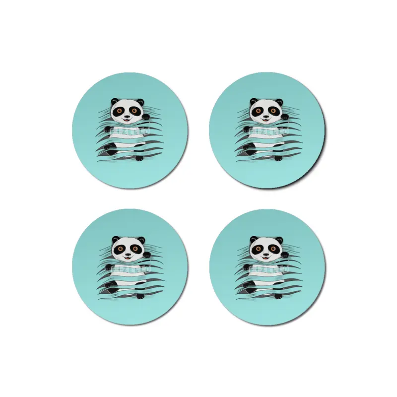 Panda bear Bardak Altlığı