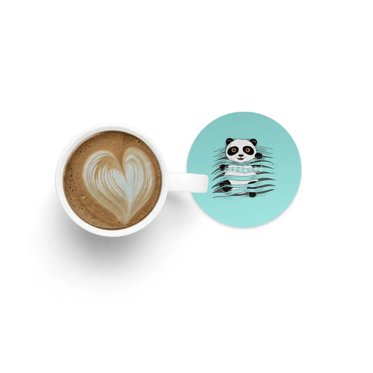 Panda bear Bardak Altlığı