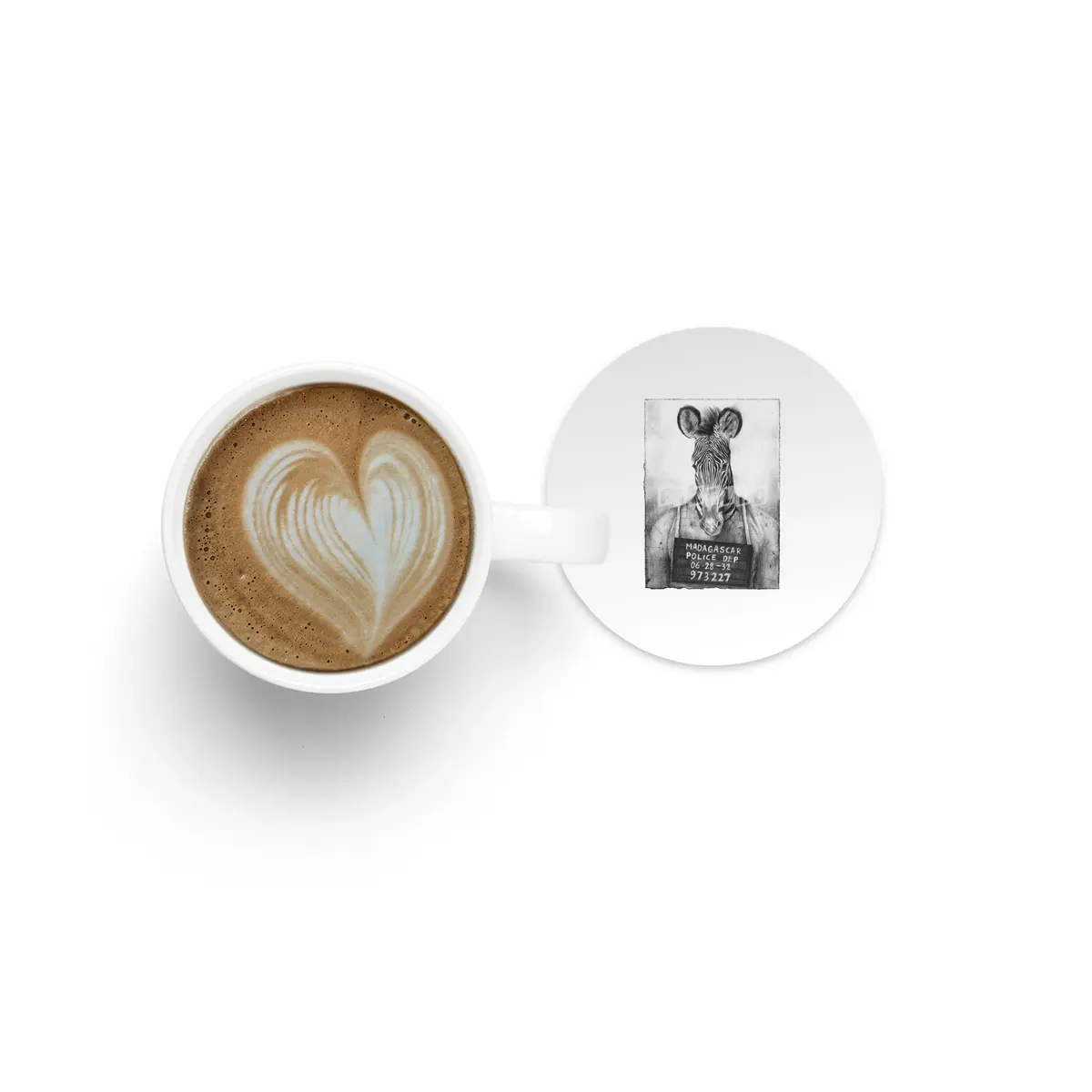 Mugshot Bardak Altlığı