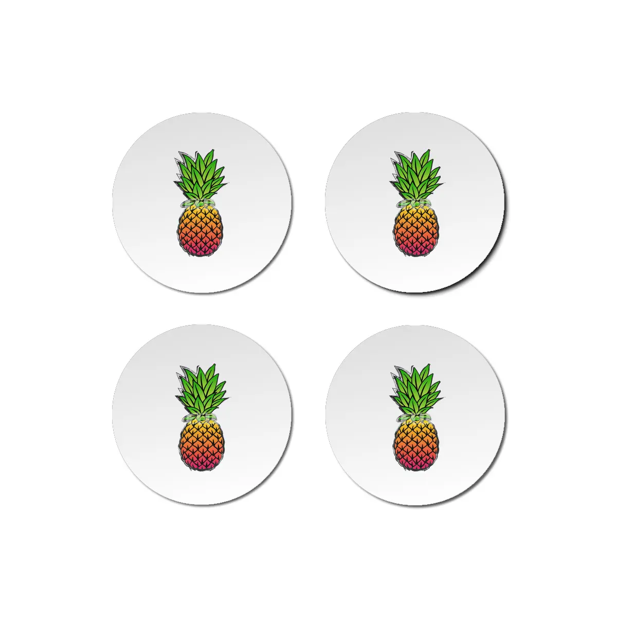 Tropic Pineapple Bardak Altlığı