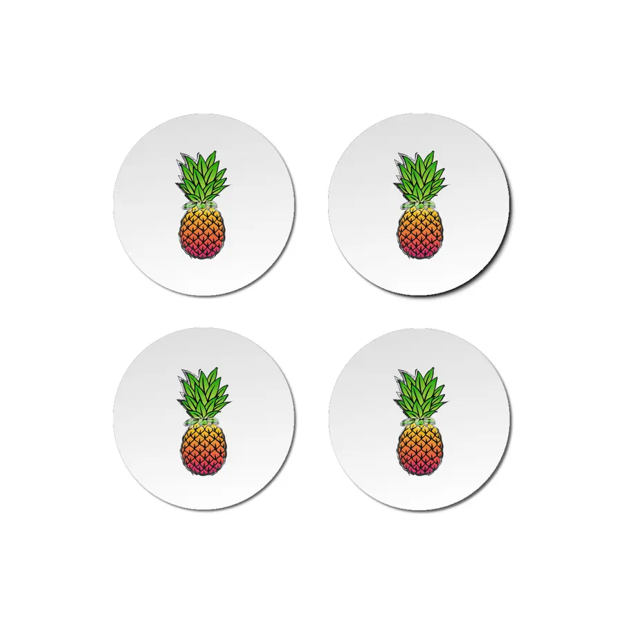 Tropic Pineapple Bardak Altlığı