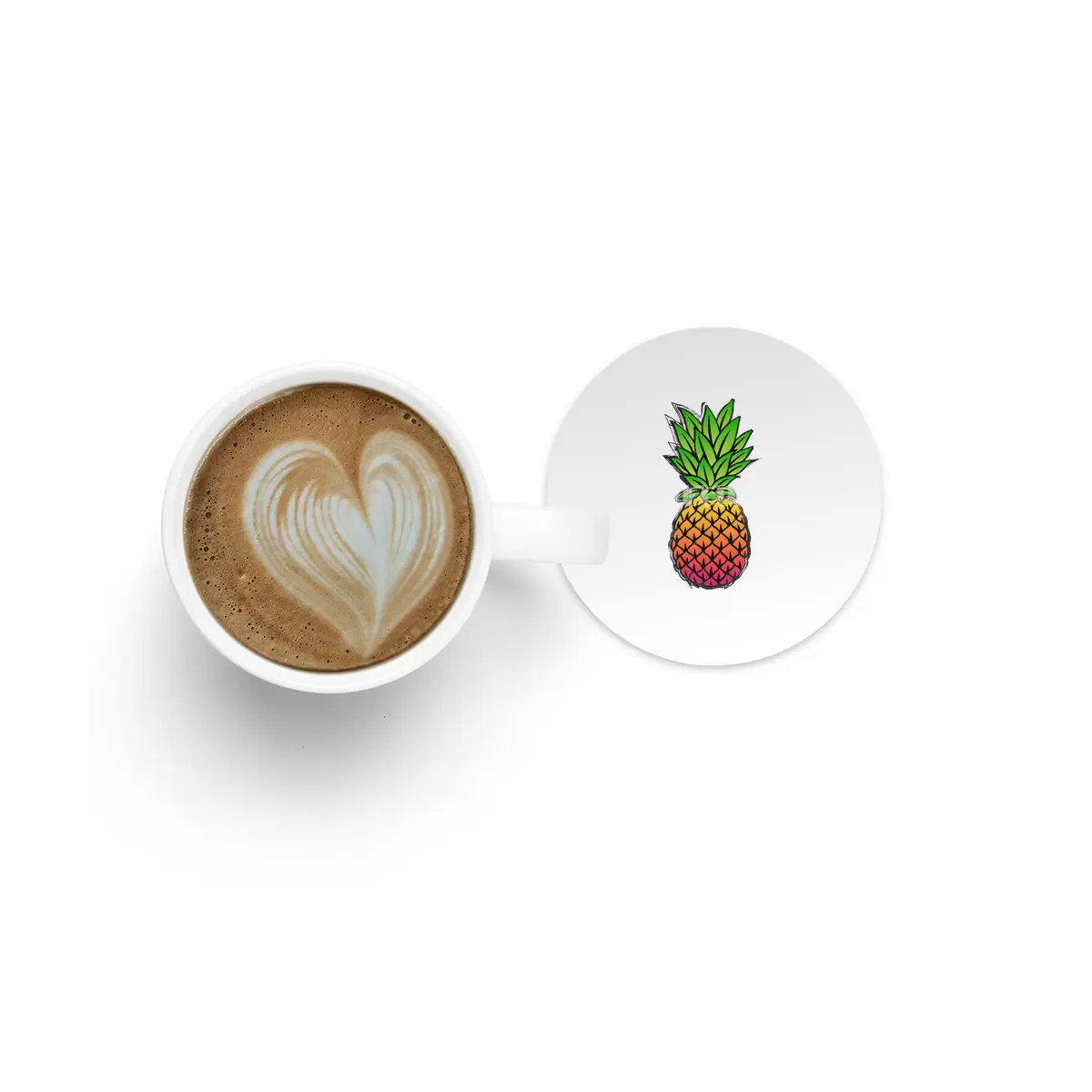 Tropic Pineapple Bardak Altlığı