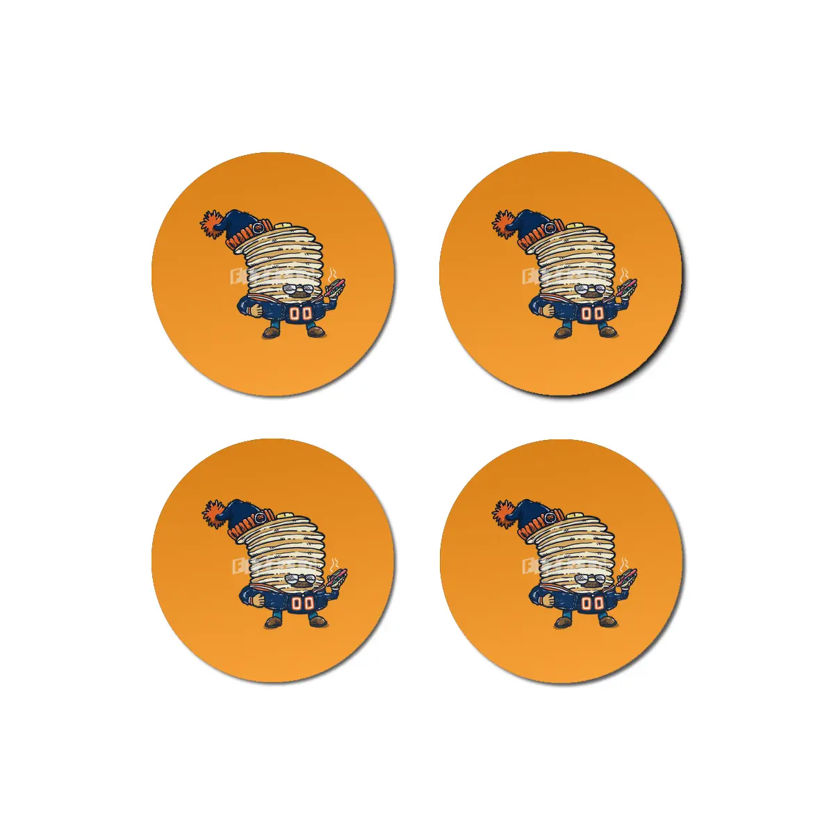 Da Pancakes Bardak Altlığı