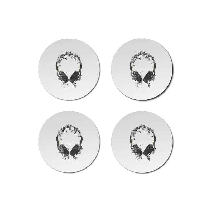 Art Headphones Bardak Altlığı
