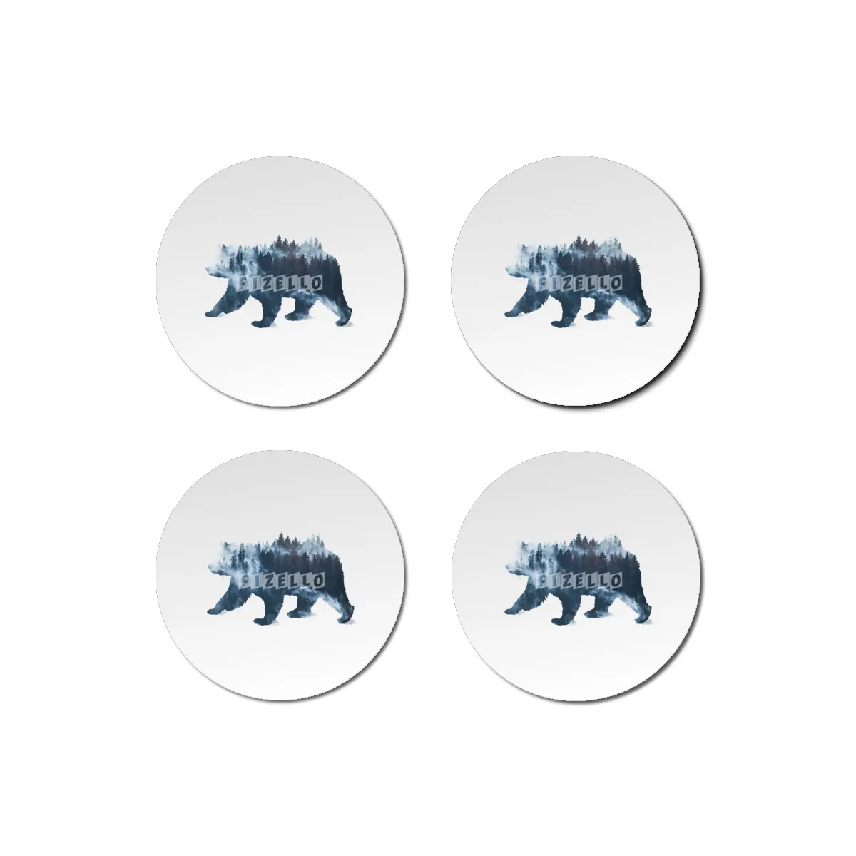 Nature Bear Bardak Altlığı