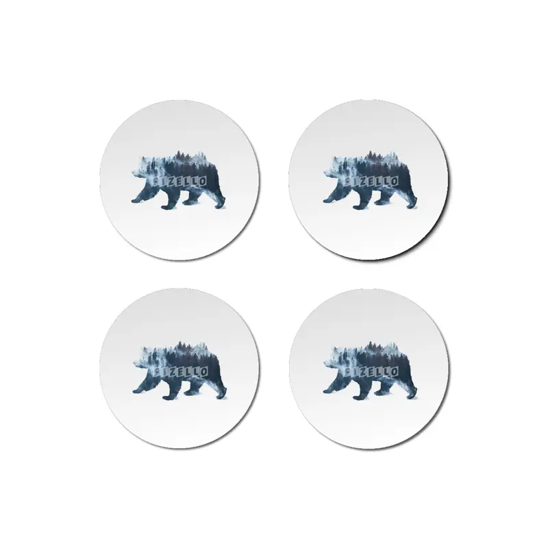 Nature Bear Bardak Altlığı