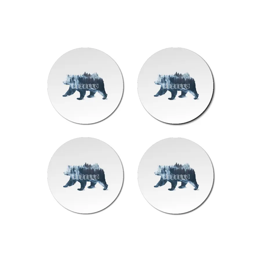 Nature Bear Bardak Altlığı