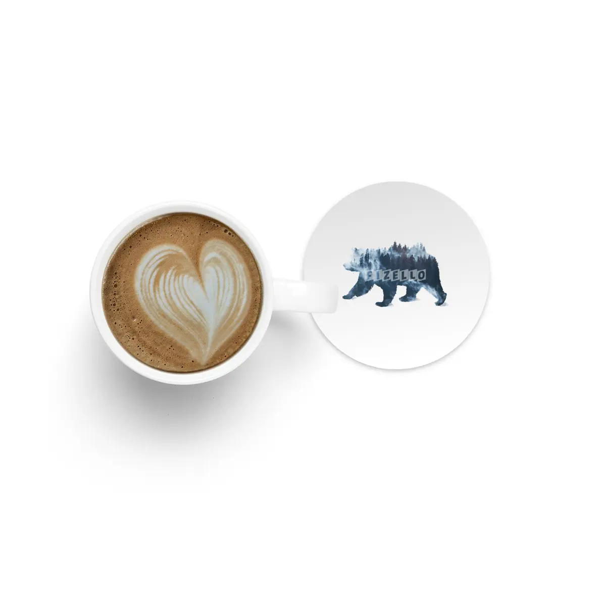 Nature Bear Bardak Altlığı