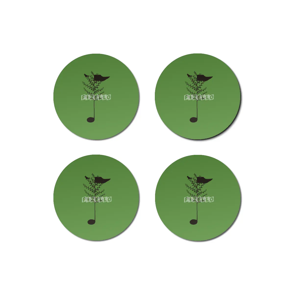 Seed Bardak Altlığı