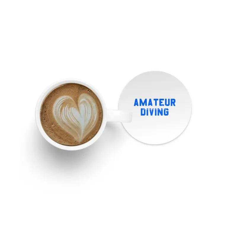 Amateur Diving Bardak Altlığı