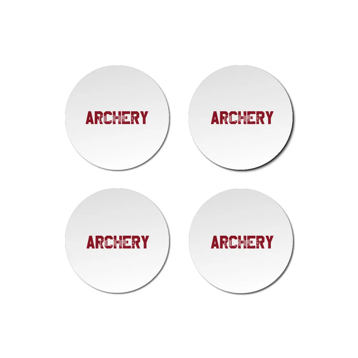 Archery Bardak Altlığı