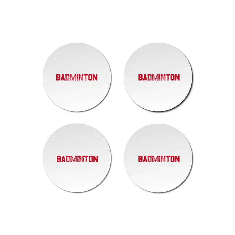Badminton Bardak Altlığı