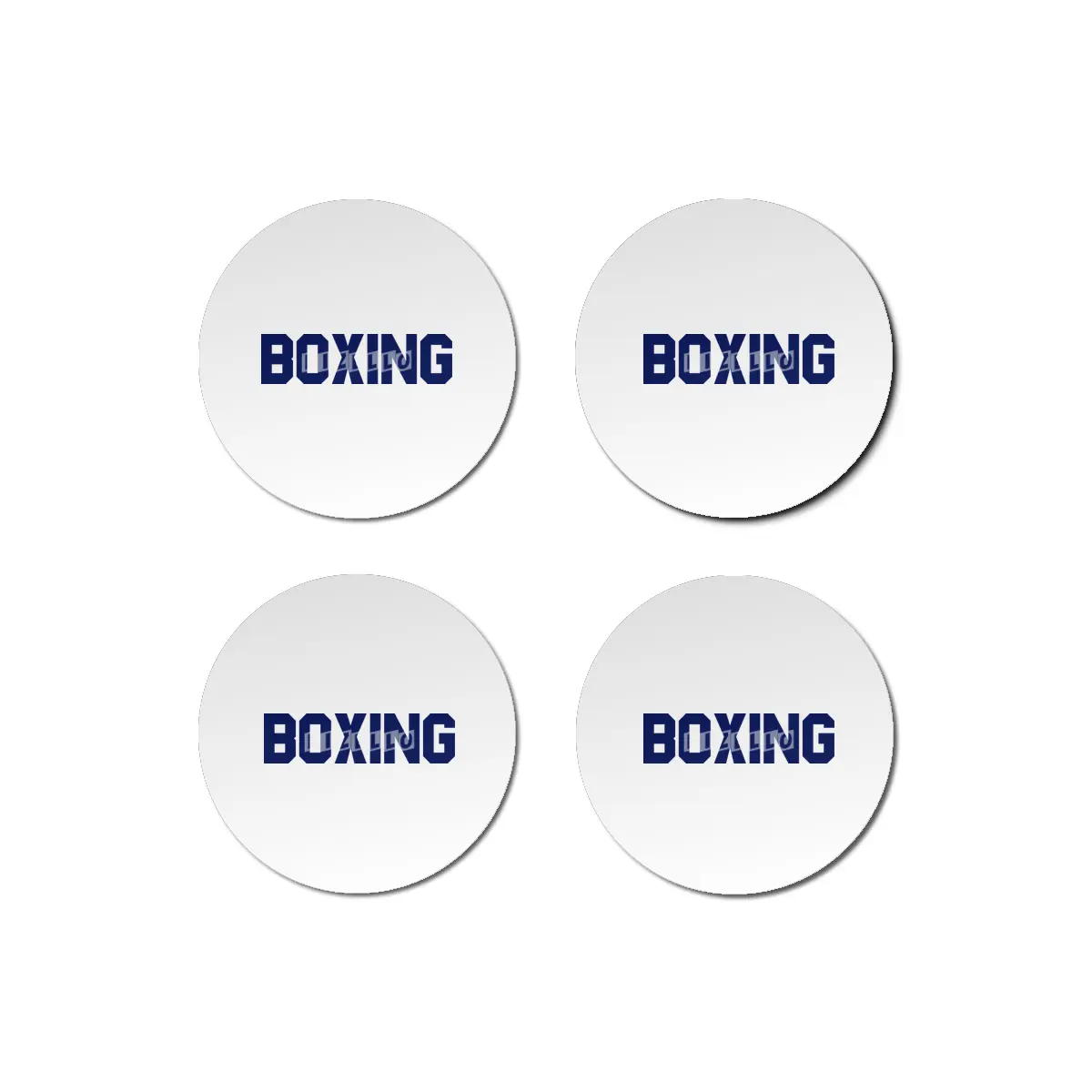 Boxing Bardak Altlığı