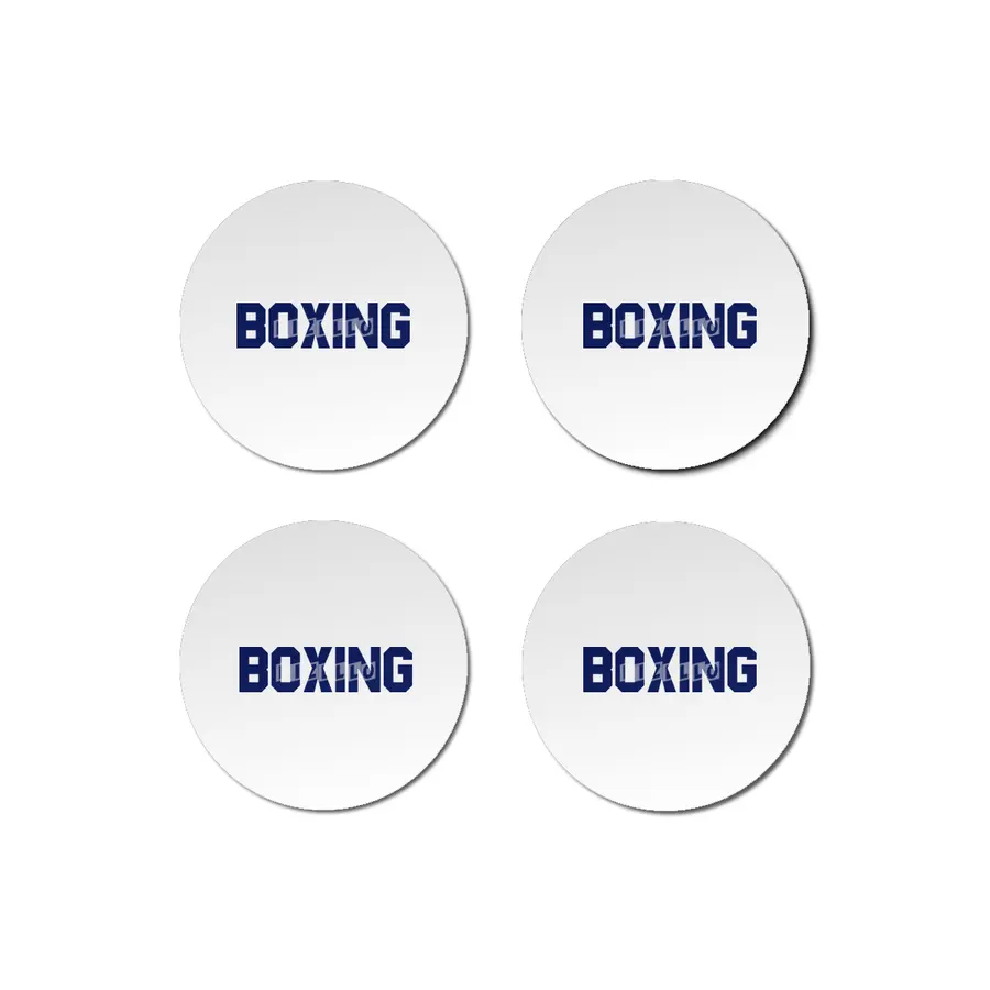 Boxing Bardak Altlığı