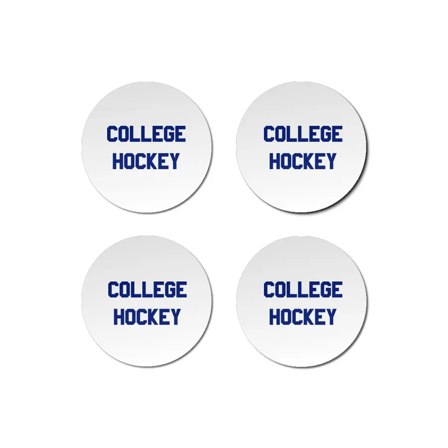 College Hockey Bardak Altlığı