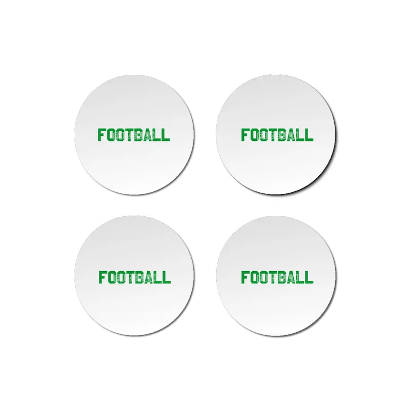 Football Bardak Altlığı