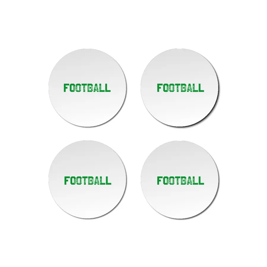 Football Bardak Altlığı