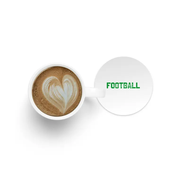 Football Bardak Altlığı
