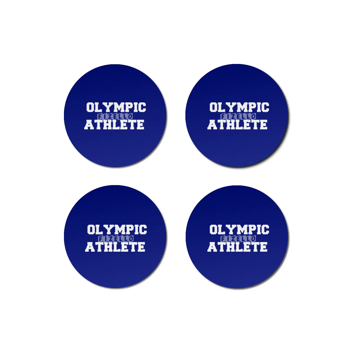 Olympic Athlete Bardak Altlığı