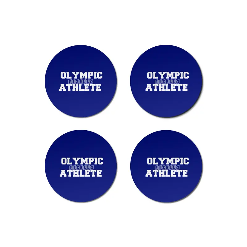 Olympic Athlete Bardak Altlığı