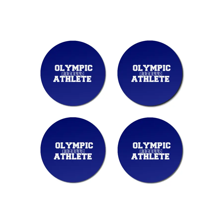 Olympic Athlete Bardak Altlığı