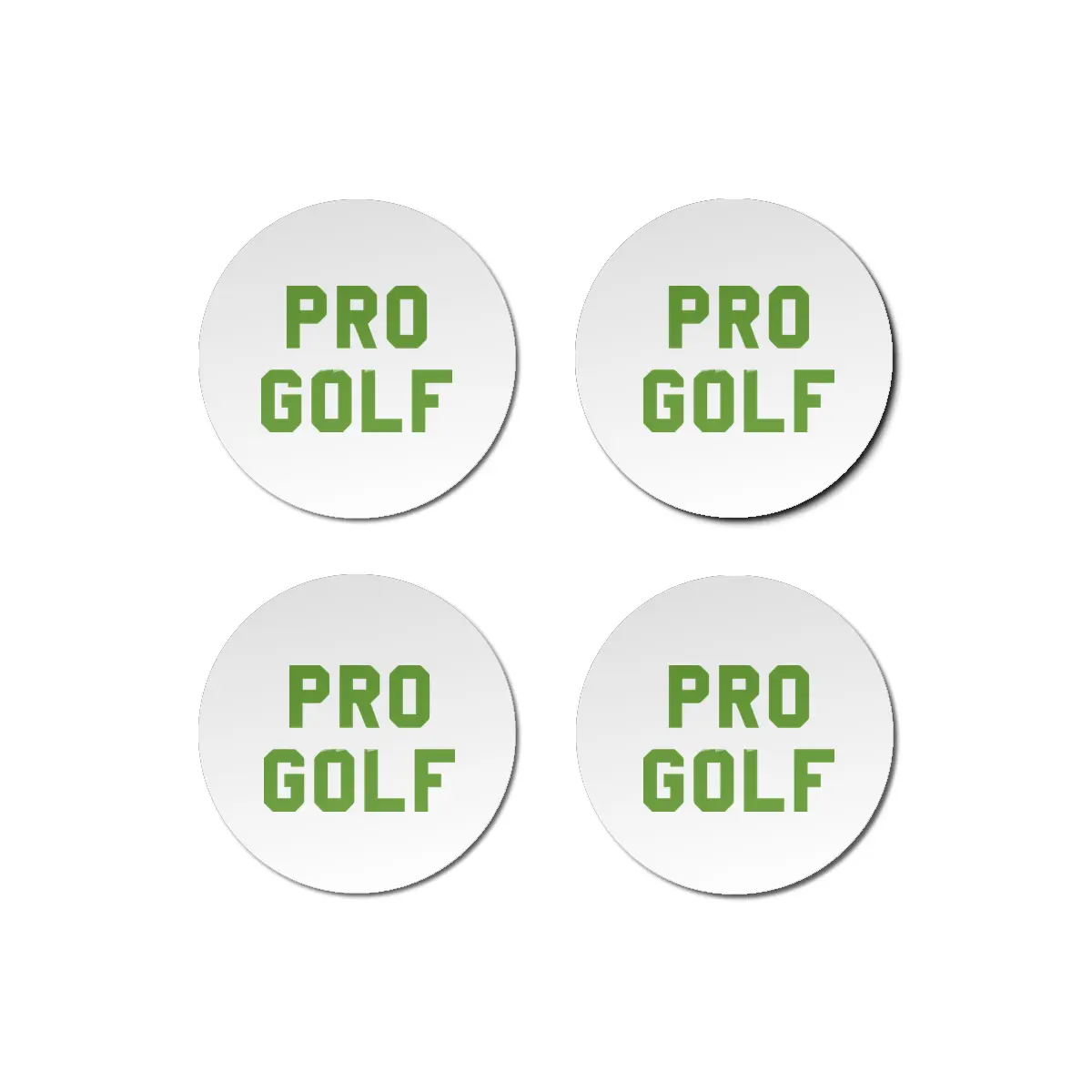 Professional Golf Bardak Altlığı