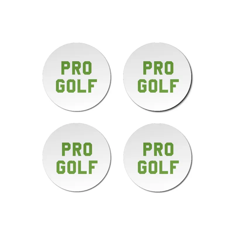 Professional Golf Bardak Altlığı