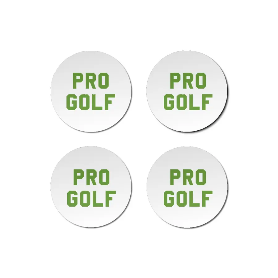 Professional Golf Bardak Altlığı