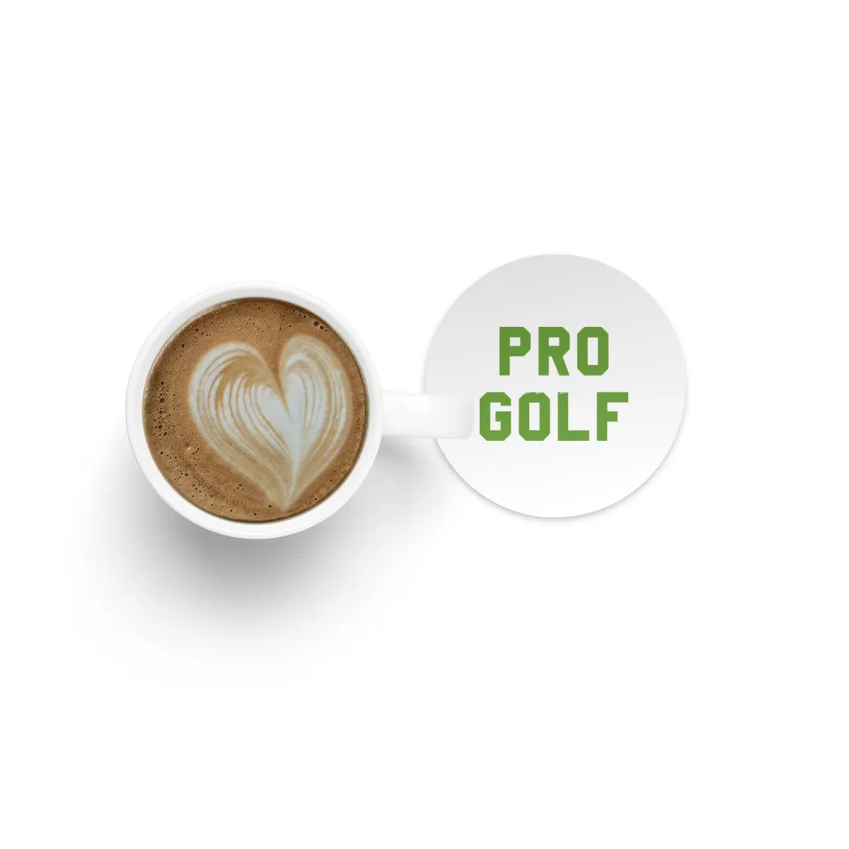 Professional Golf Bardak Altlığı