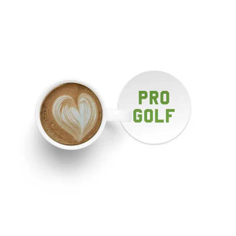 Professional Golf Bardak Altlığı