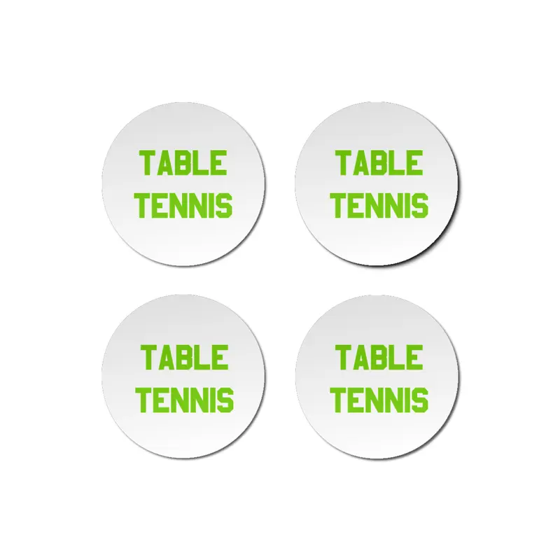 Table Tennis Bardak Altlığı