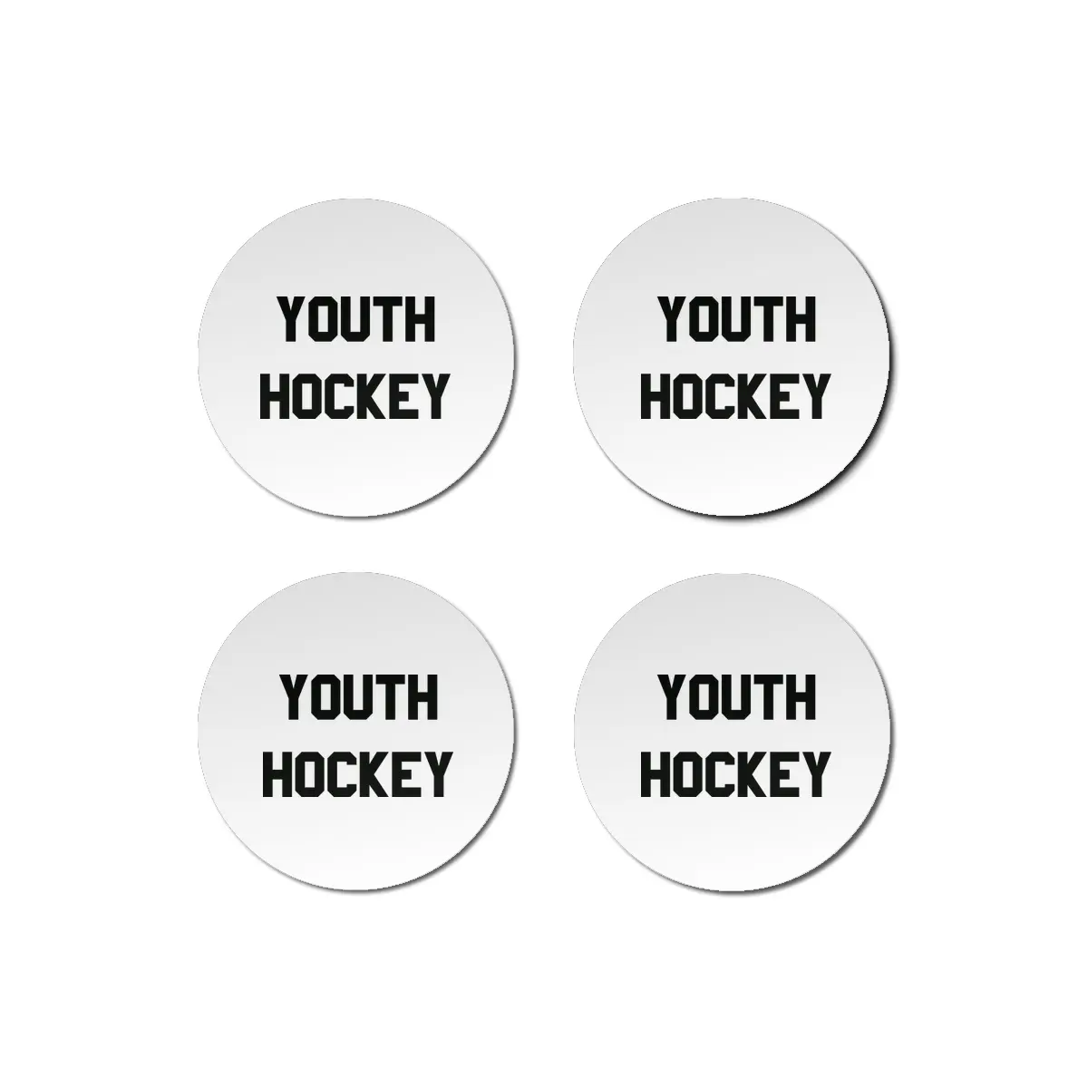 Youth Hockey Bardak Altlığı