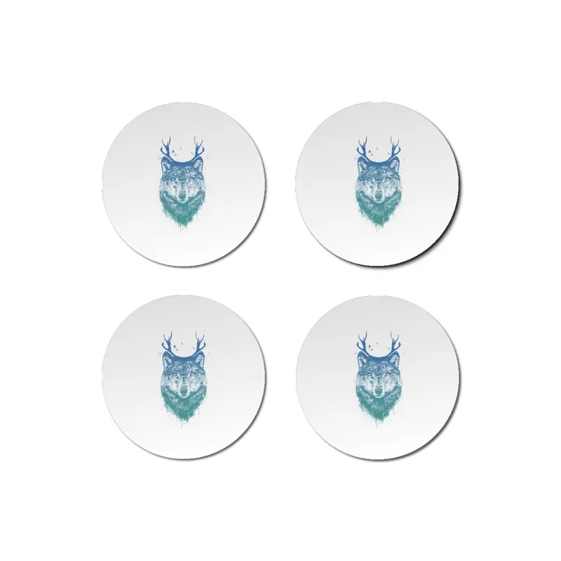 Deer wolf Bardak Altlığı