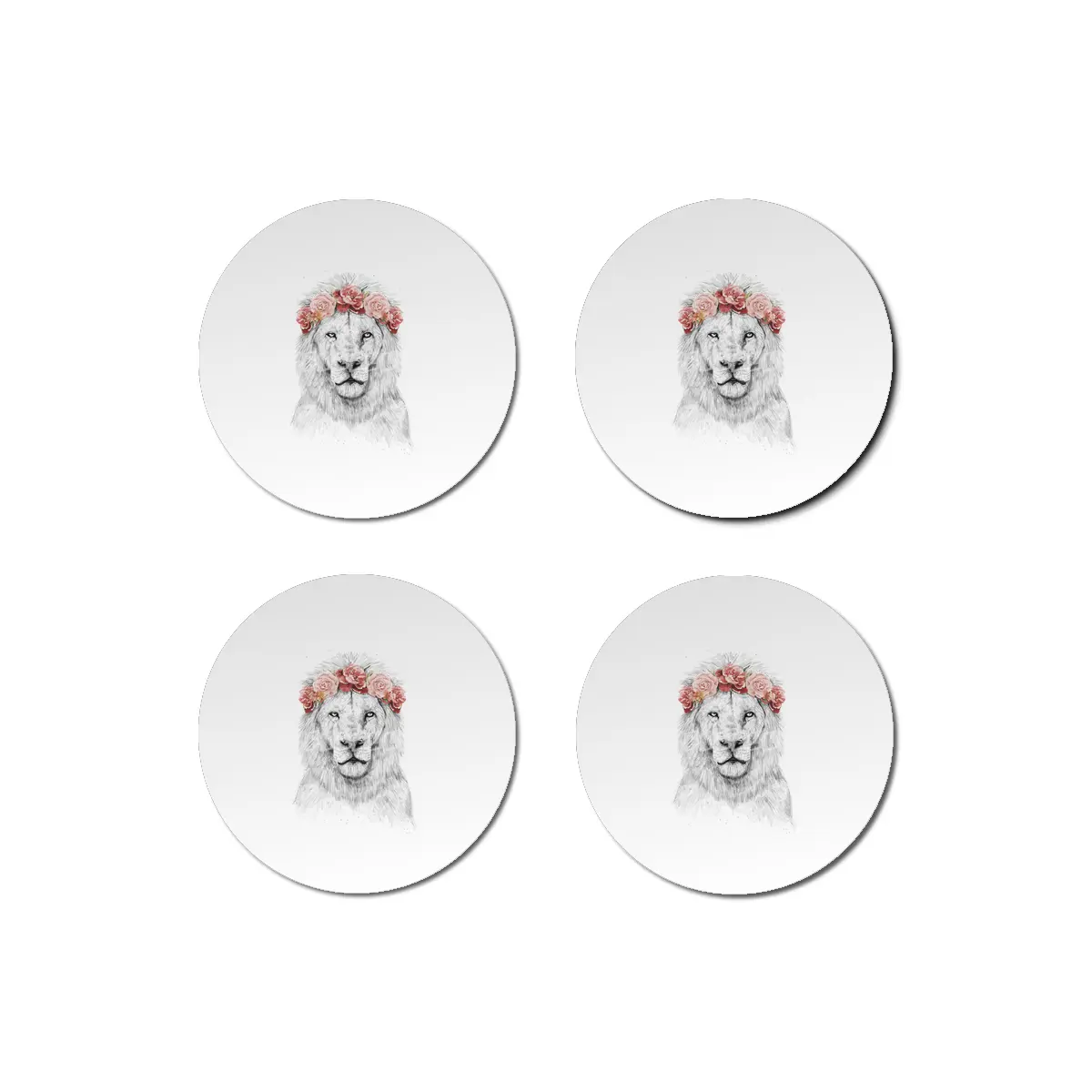 Festival lion Bardak Altlığı
