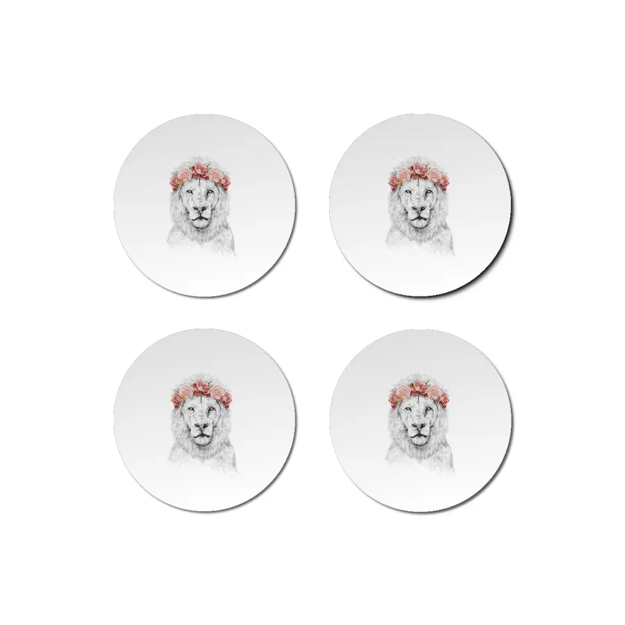Festival lion Bardak Altlığı