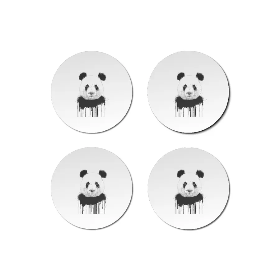 Graffiti panda Bardak Altlığı