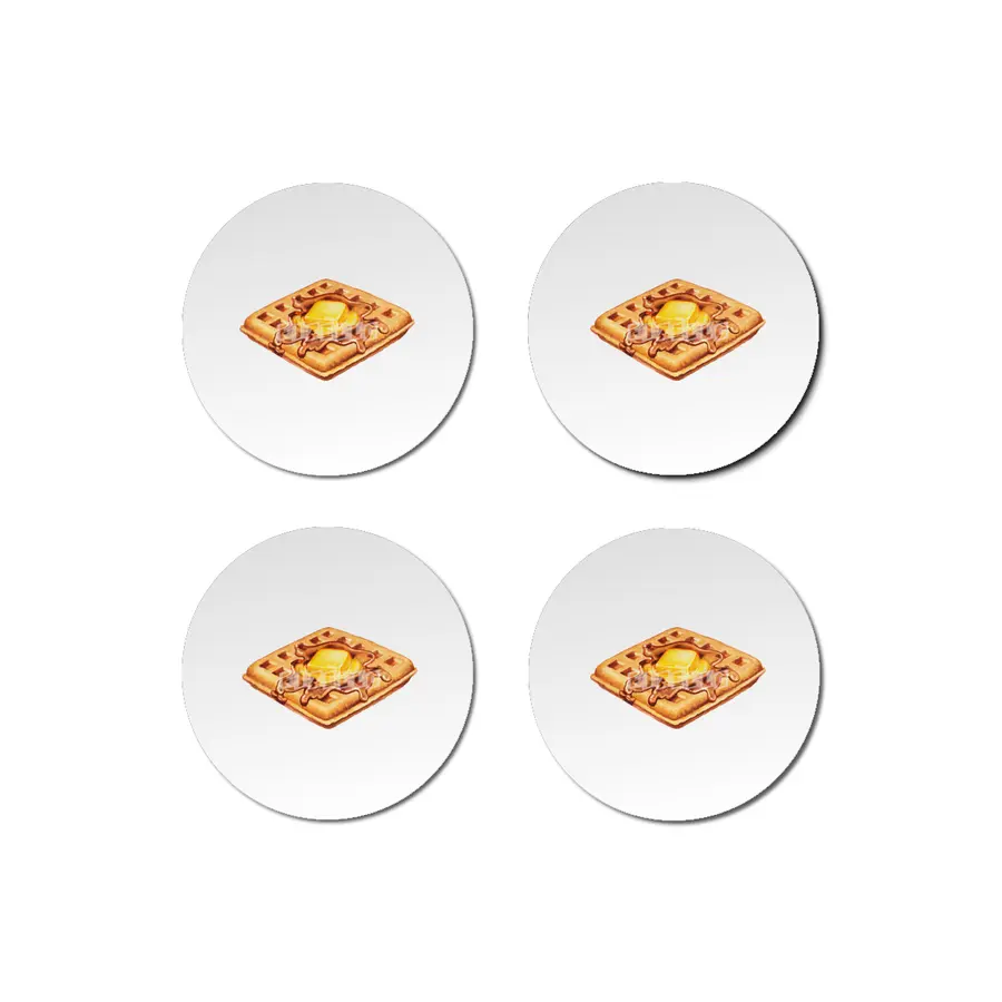 Waffle Bardak Altlığı
