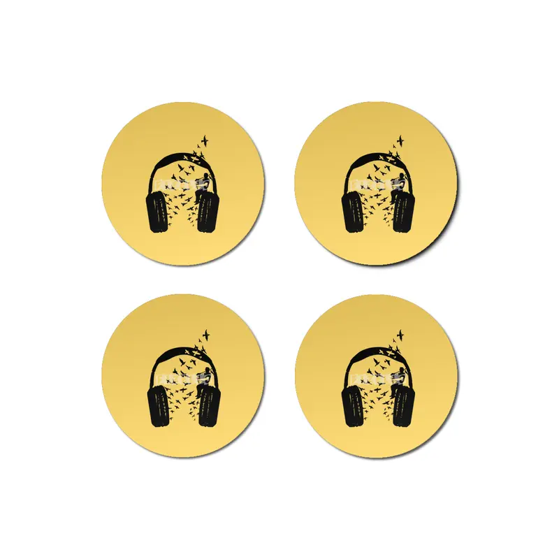 Headphone Bagpipes Bardak Altlığı