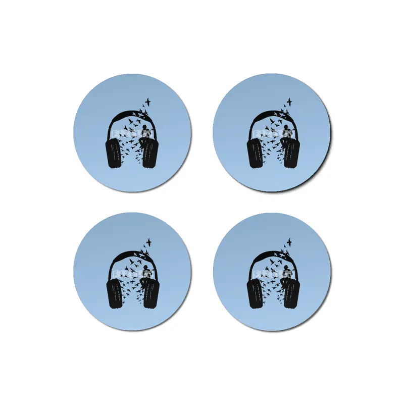 Headphone Banjo Bardak Altlığı