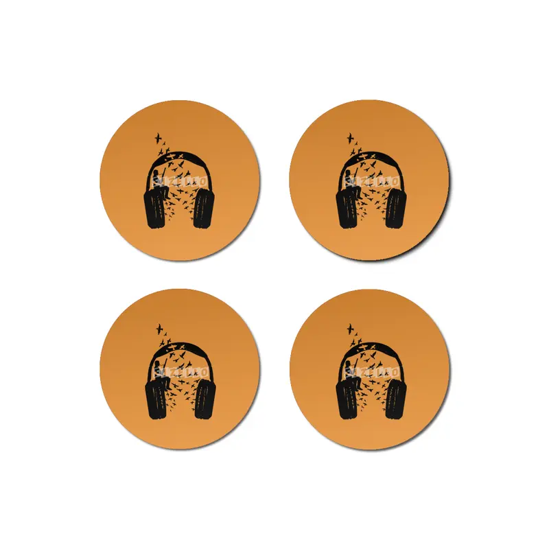 Headphone Bassoon Bardak Altlığı