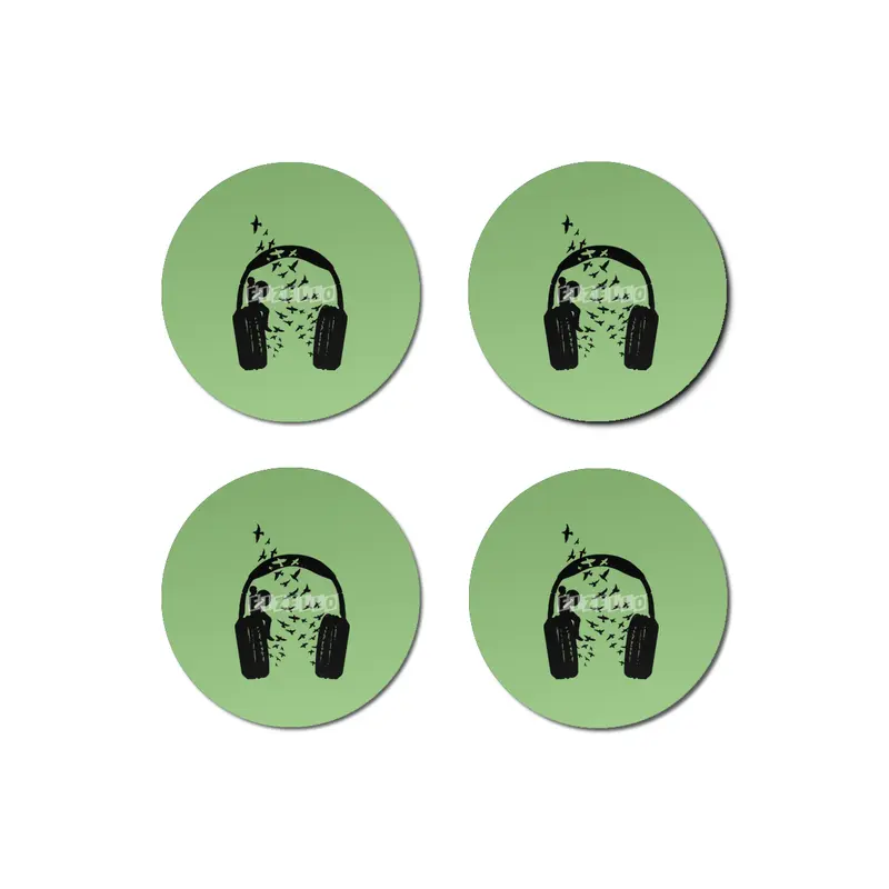 Headphone Cymbals Bardak Altlığı