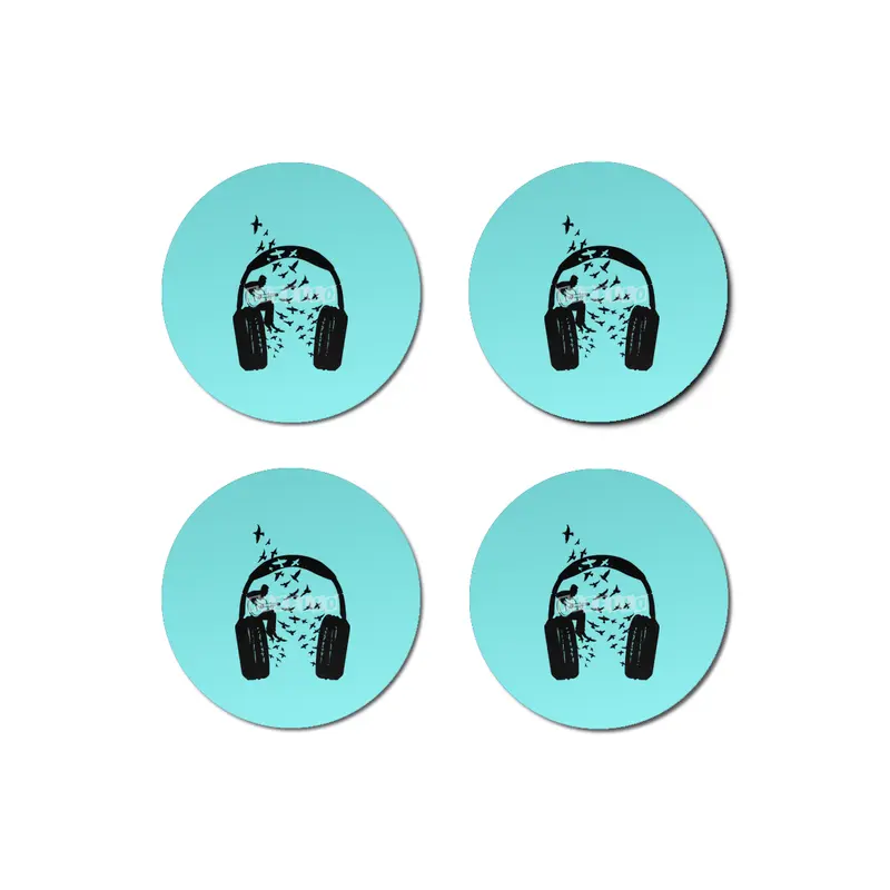 Headphone guitar Bardak Altlığı