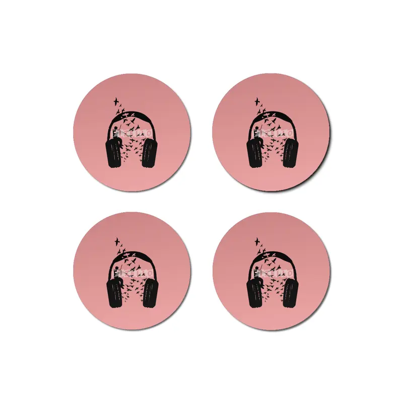 Headphone Viola Damore Bardak Altlığı