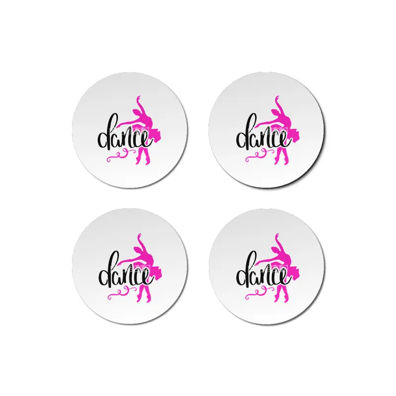 Ballet Dance Dancer Dancer Ballerina Gift Bardak Altlığı