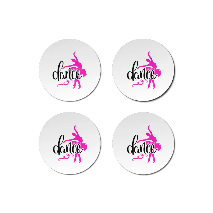 Ballet Dance Dancer Dancer Ballerina Gift Bardak Altlığı