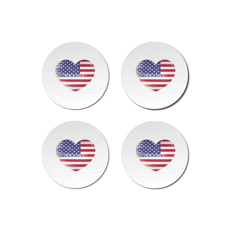 I Love America USA, My Home, My Country Bardak Altlığı